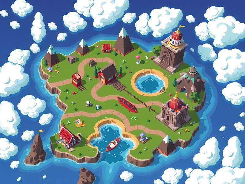 Pixel Mogul S Realm Gameplay